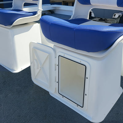 PEDESTALS & SEAT BOXES