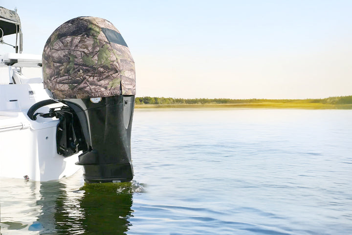 Protect Your Outboard Motor with Oceansouth Engine Covers