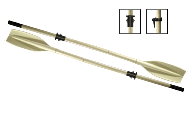 Heavy Duty Aluminium Oars