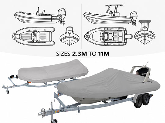 Inflatable Boat / Rib Boat Covers