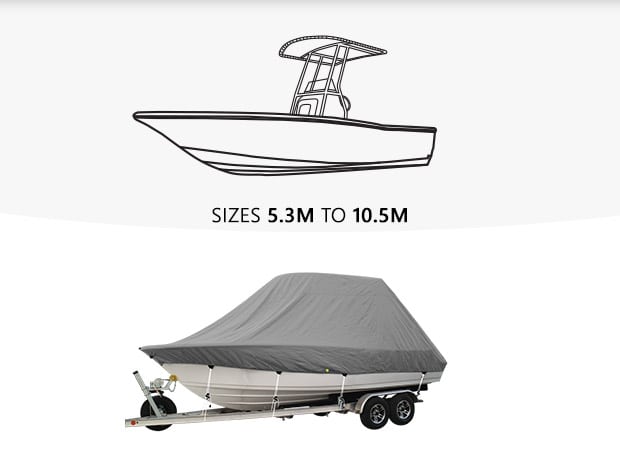 T-Top Boat Covers