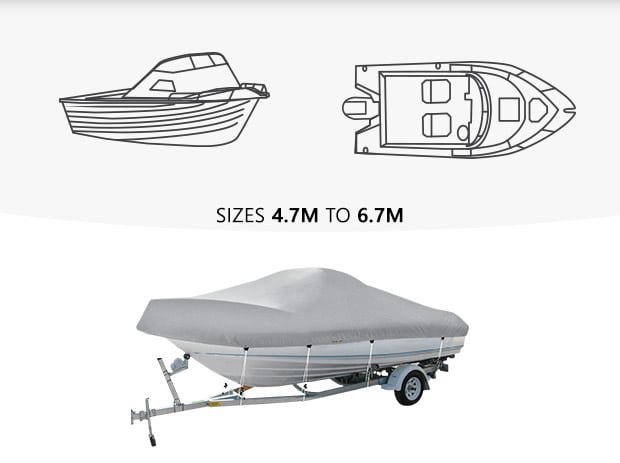 Cabin Cruiser Covers