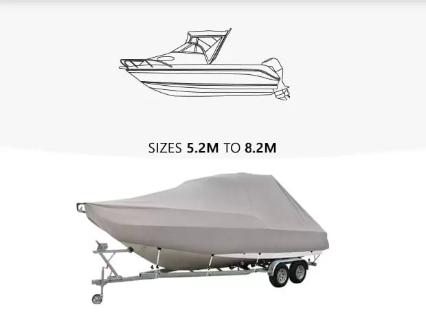Jumbo Boat Covers