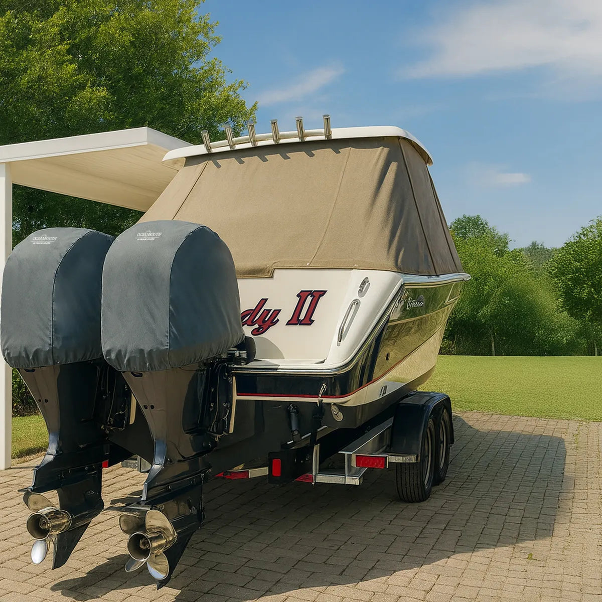 Capots de carénage pour Suzuki (rangement)