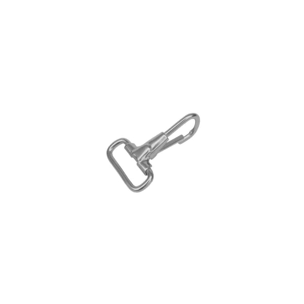 Mousqueton pour sangle de 25 mm en acier inoxydable