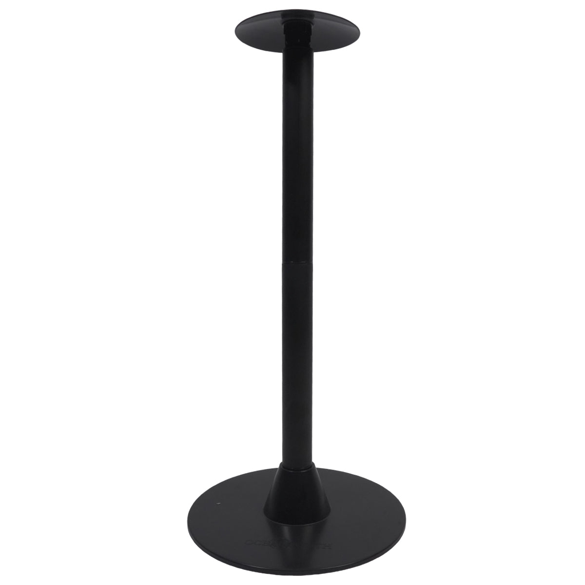 Interlock adjustable boat cover support pole