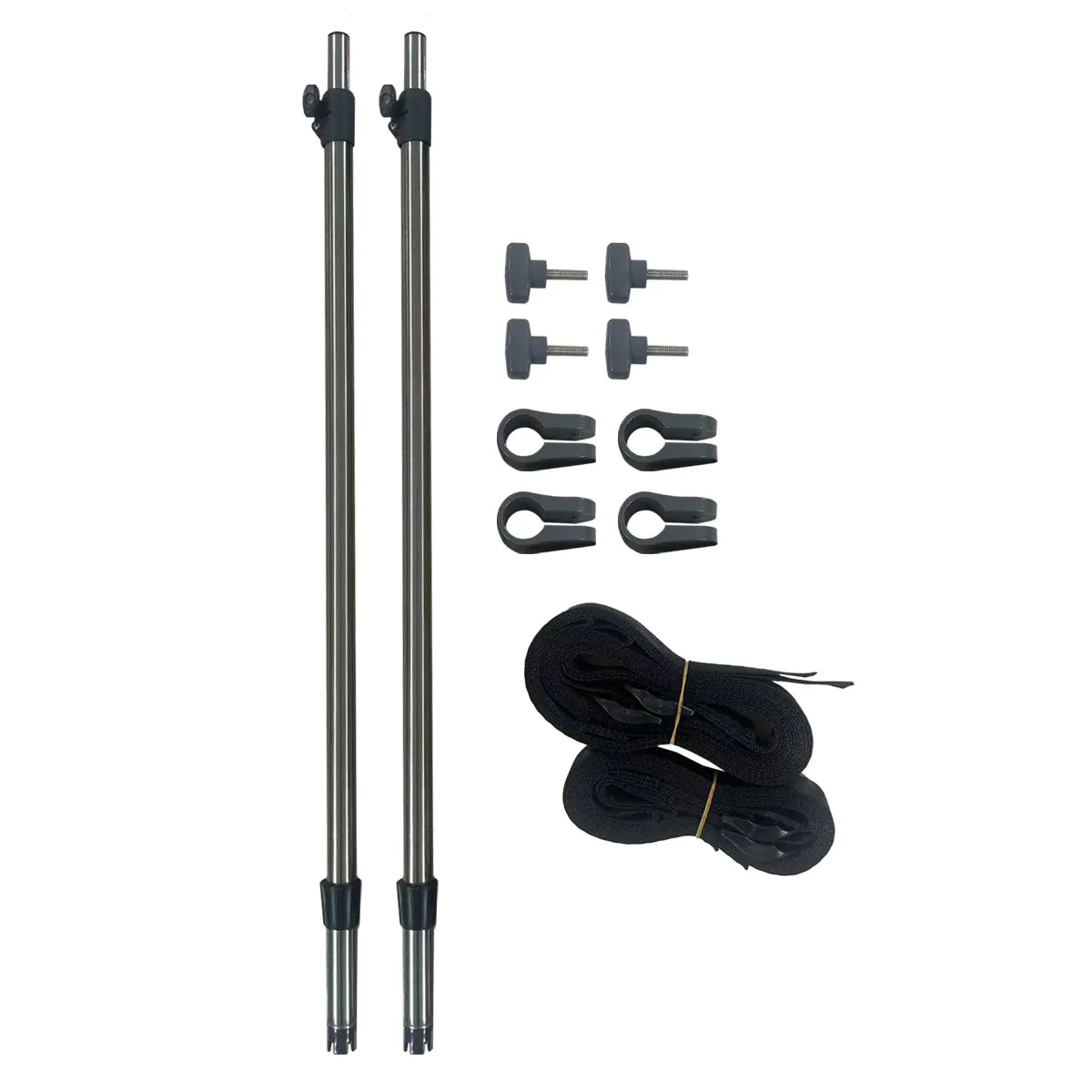 Telescopic Poles to Suit T-Top Extension (Replacement Poles Only)