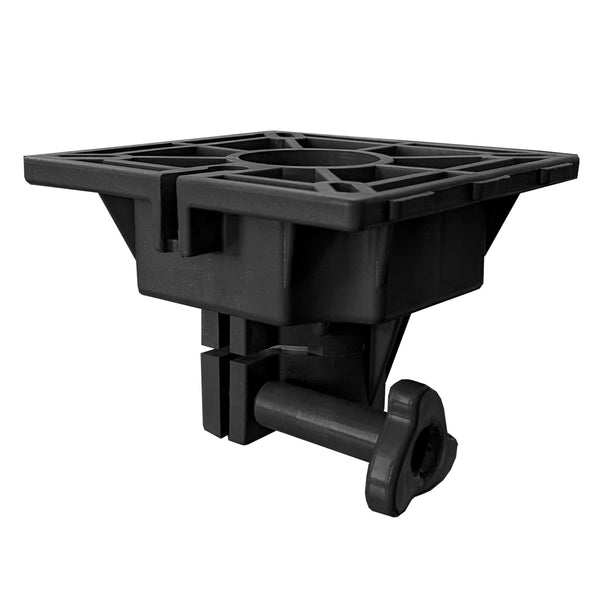 Boat Seat Pedestal – Replacement Swivel Top 75mm