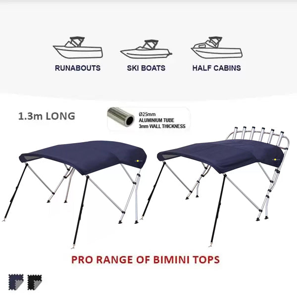 3 Bow Whitewater Pro Bimini Top