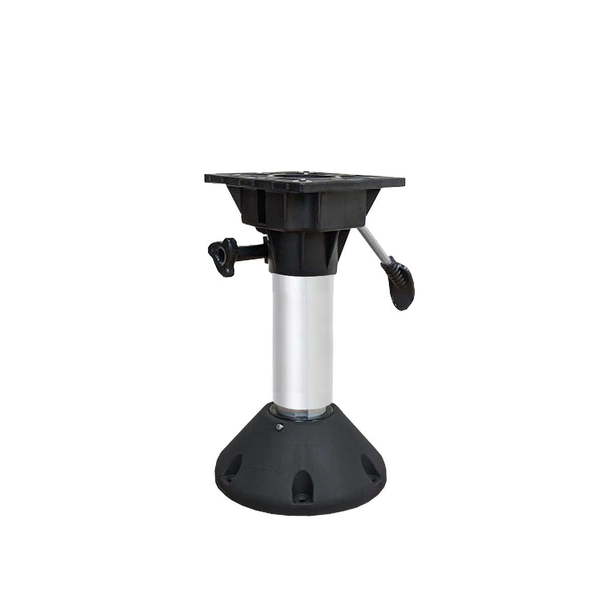 Waverider Removable Socket Seat Pedestal – Dome Base with Swivel Top