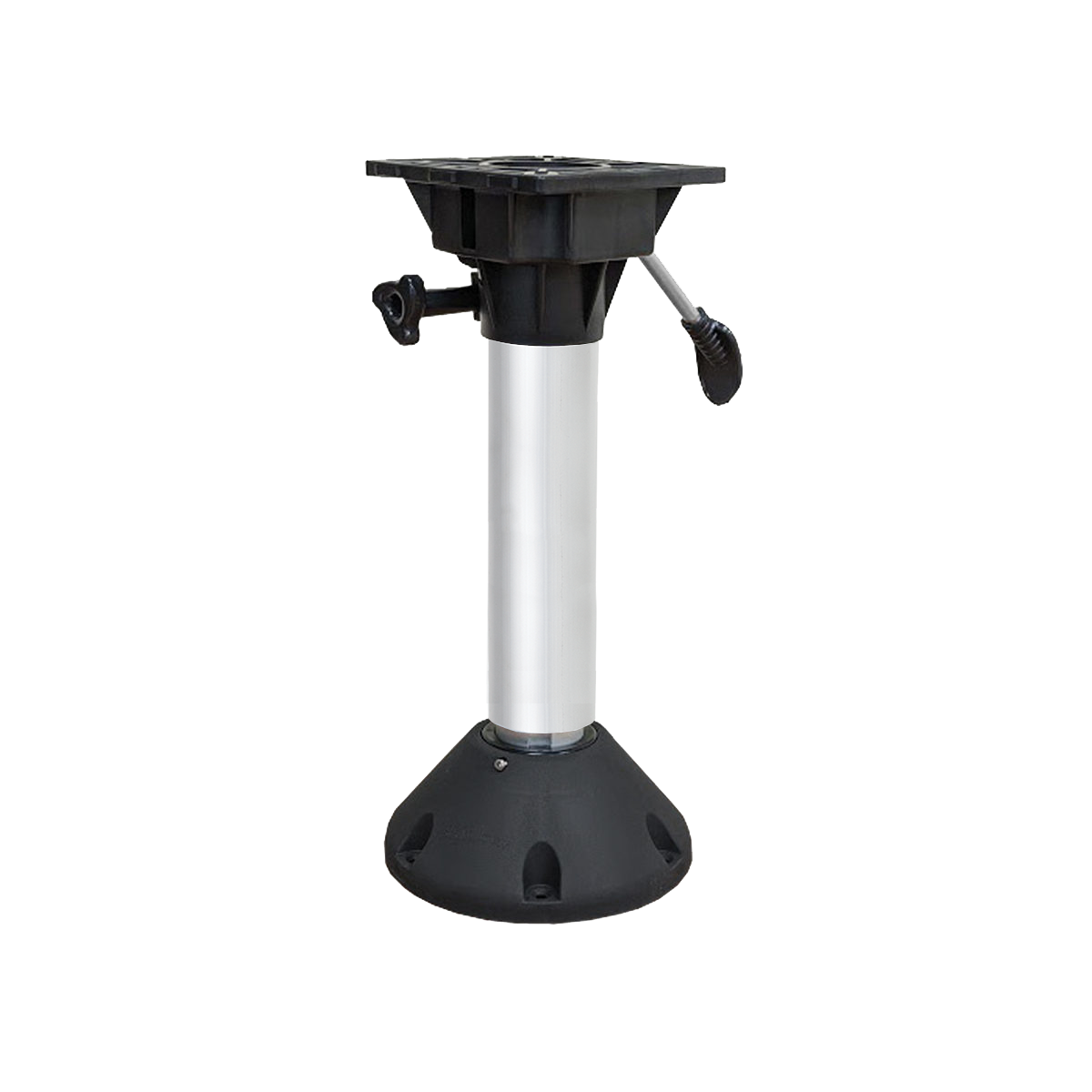 Waverider Removable Socket Seat Pedestal – Dome Base with Swivel Top