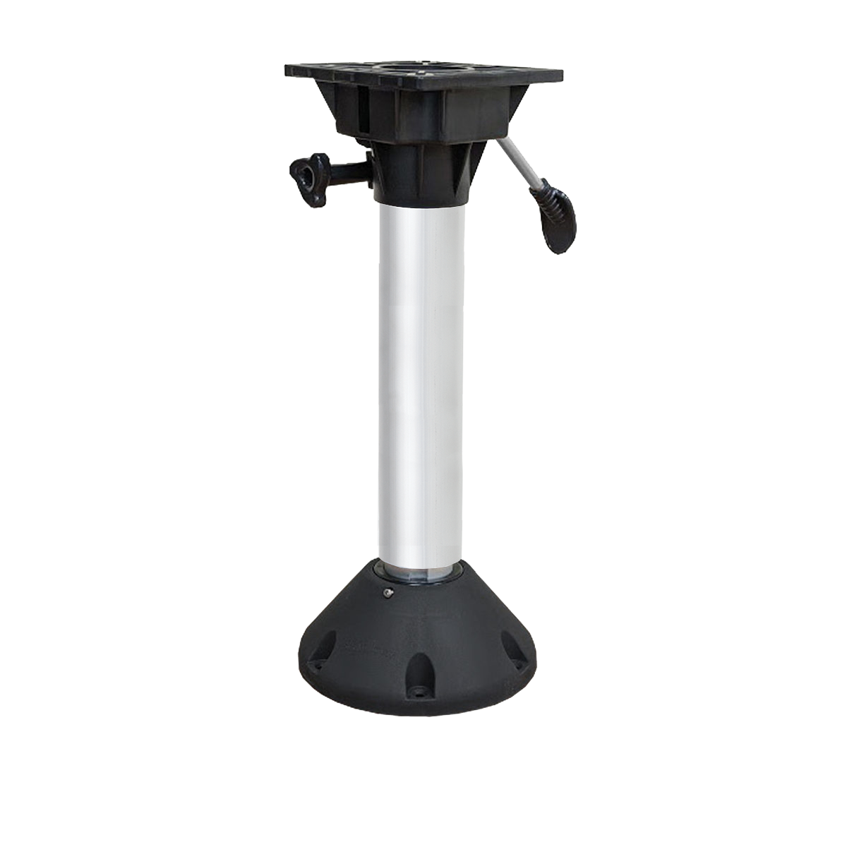 Waverider Removable Socket Seat Pedestal – Dome Base with Swivel Top