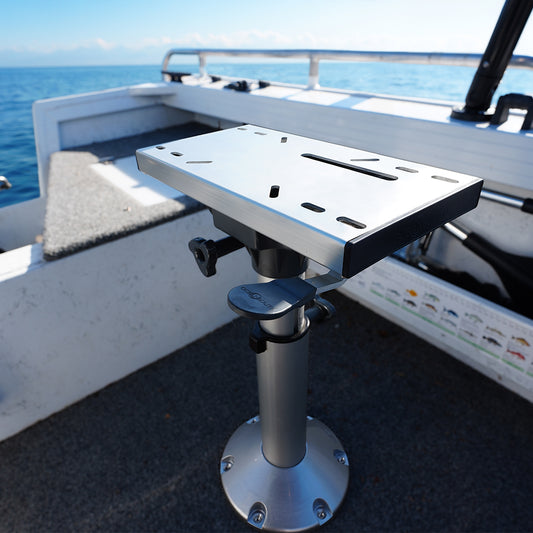 Adjustable Seat Pedestal with Slider