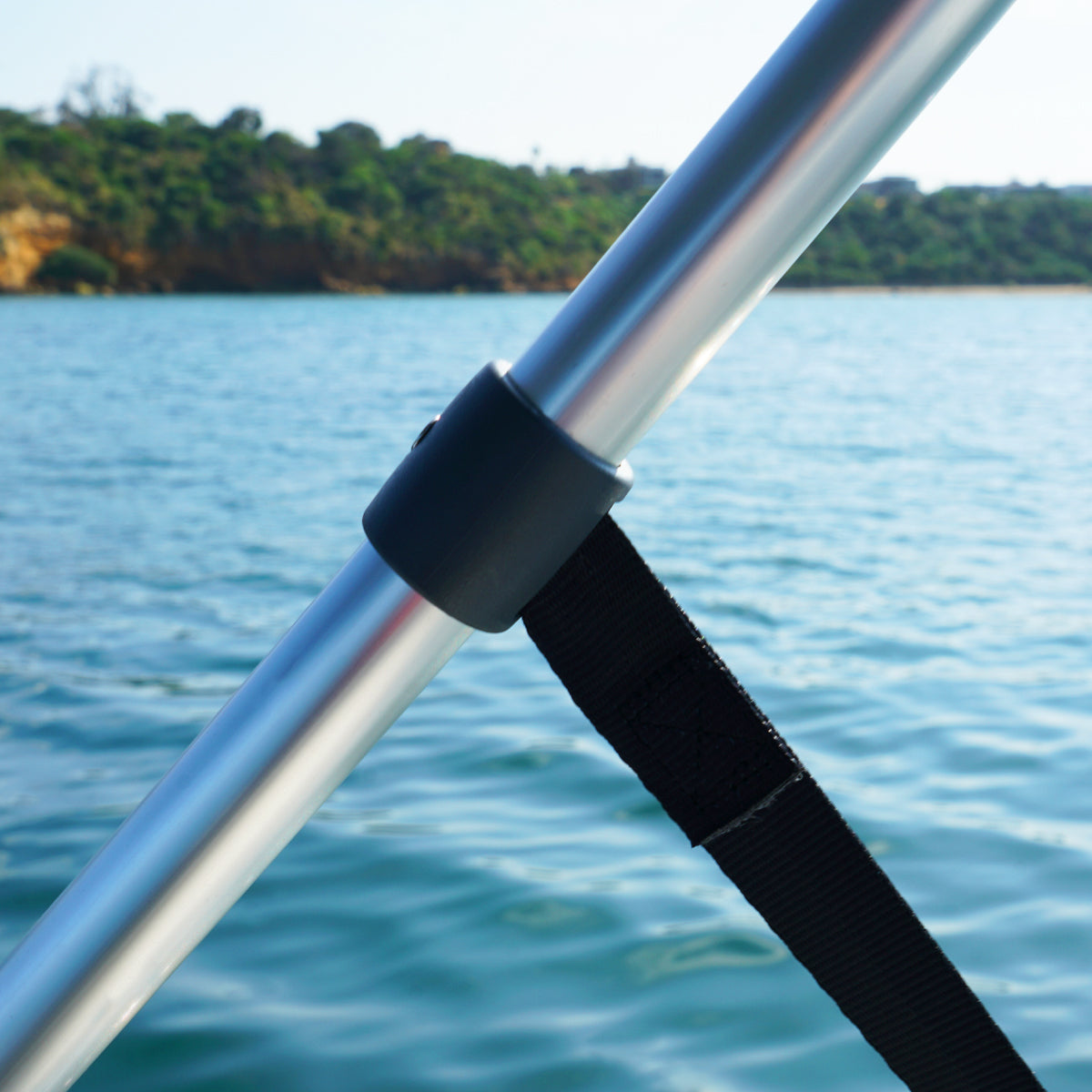 3 Bow Classic Bimini Top - Aluminium