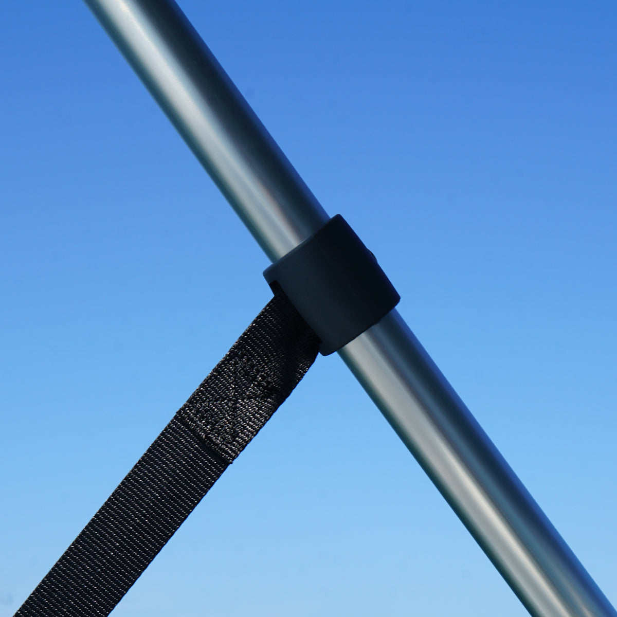 3 Bow Classic Bimini Top - Aluminium