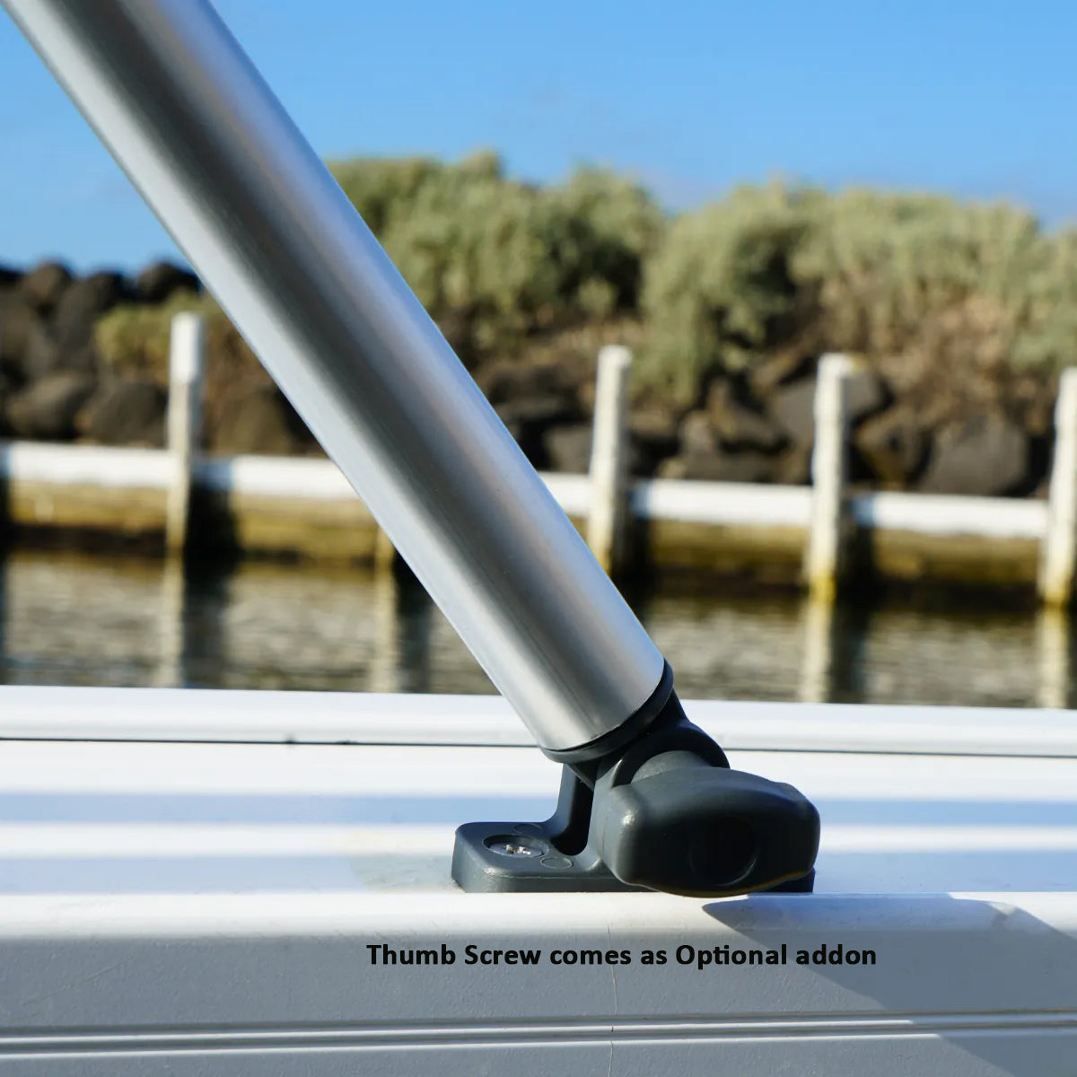 3 Bow Signature Bimini Top - 6ft