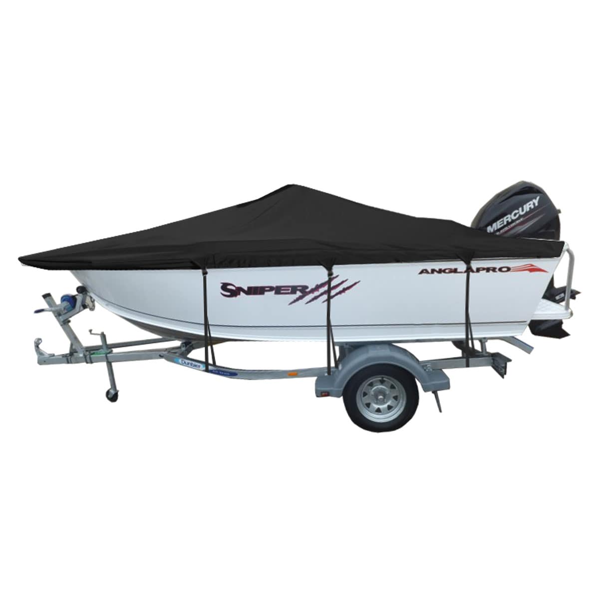 Custom Boat Covers for Anglapro 444 SNIPER PRO SIDE CONSOLE