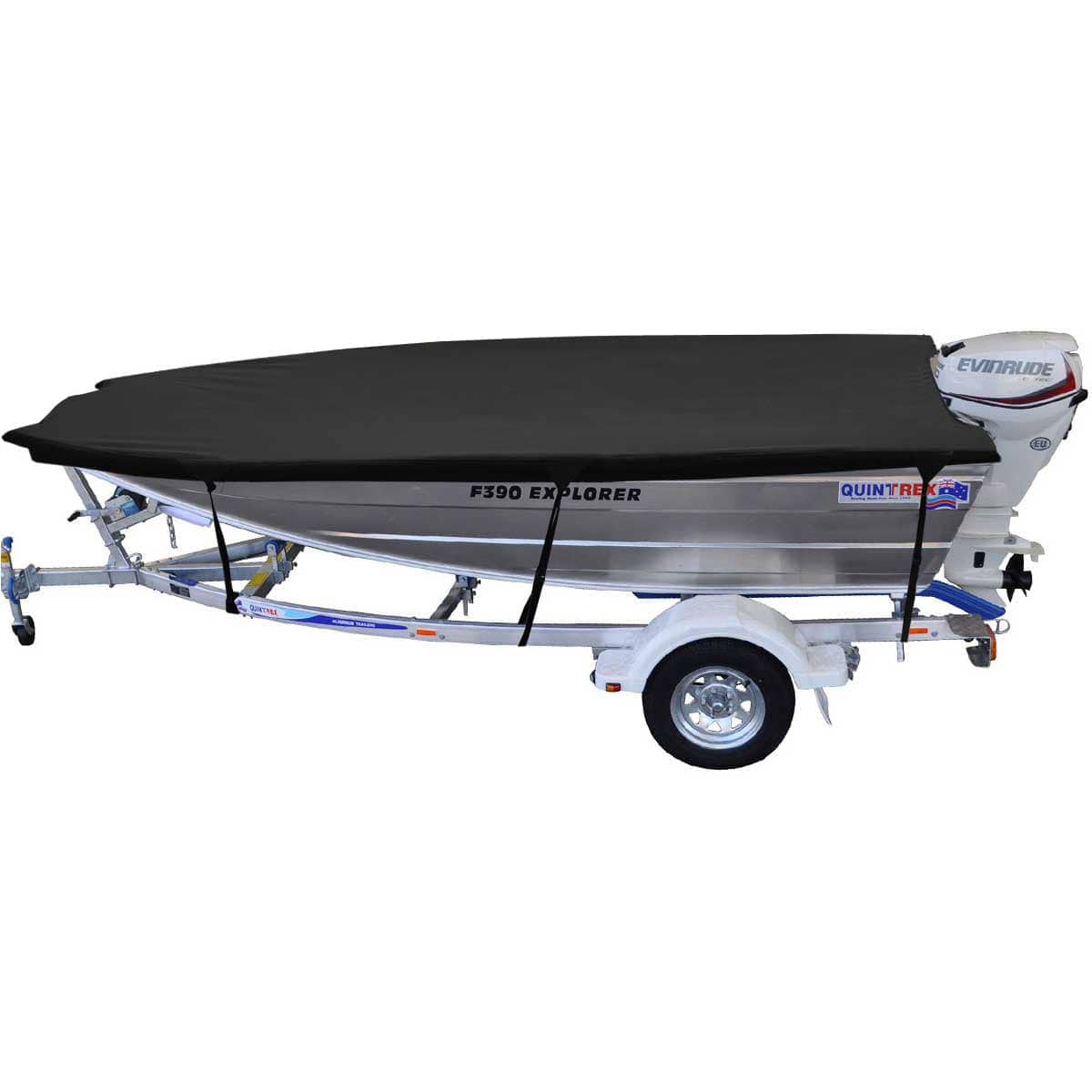 Quintrex F390 EXPLORER OPEN BOAT FORKED BOW