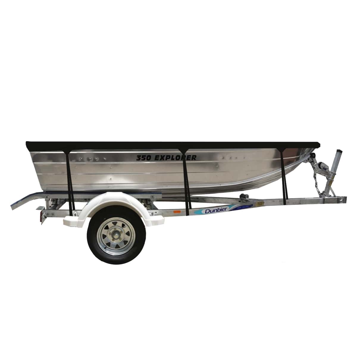 Custom Boat Covers for Quintrex 350 EXPLORER OPEN BOAT