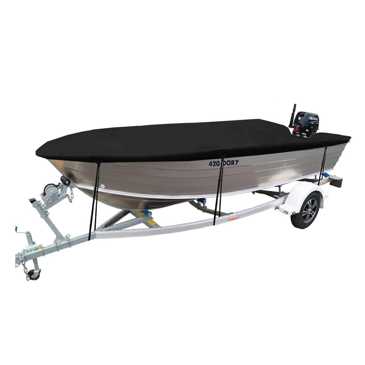 Boat Cover for Quintrex 420 DORY OPEN BOAT