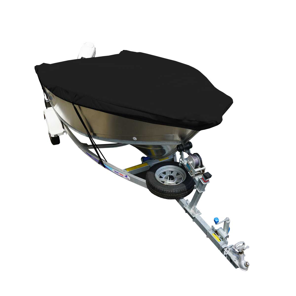 Custom Boat Covers for Quintrex 420 RENEGADE TS OPEN BOAT