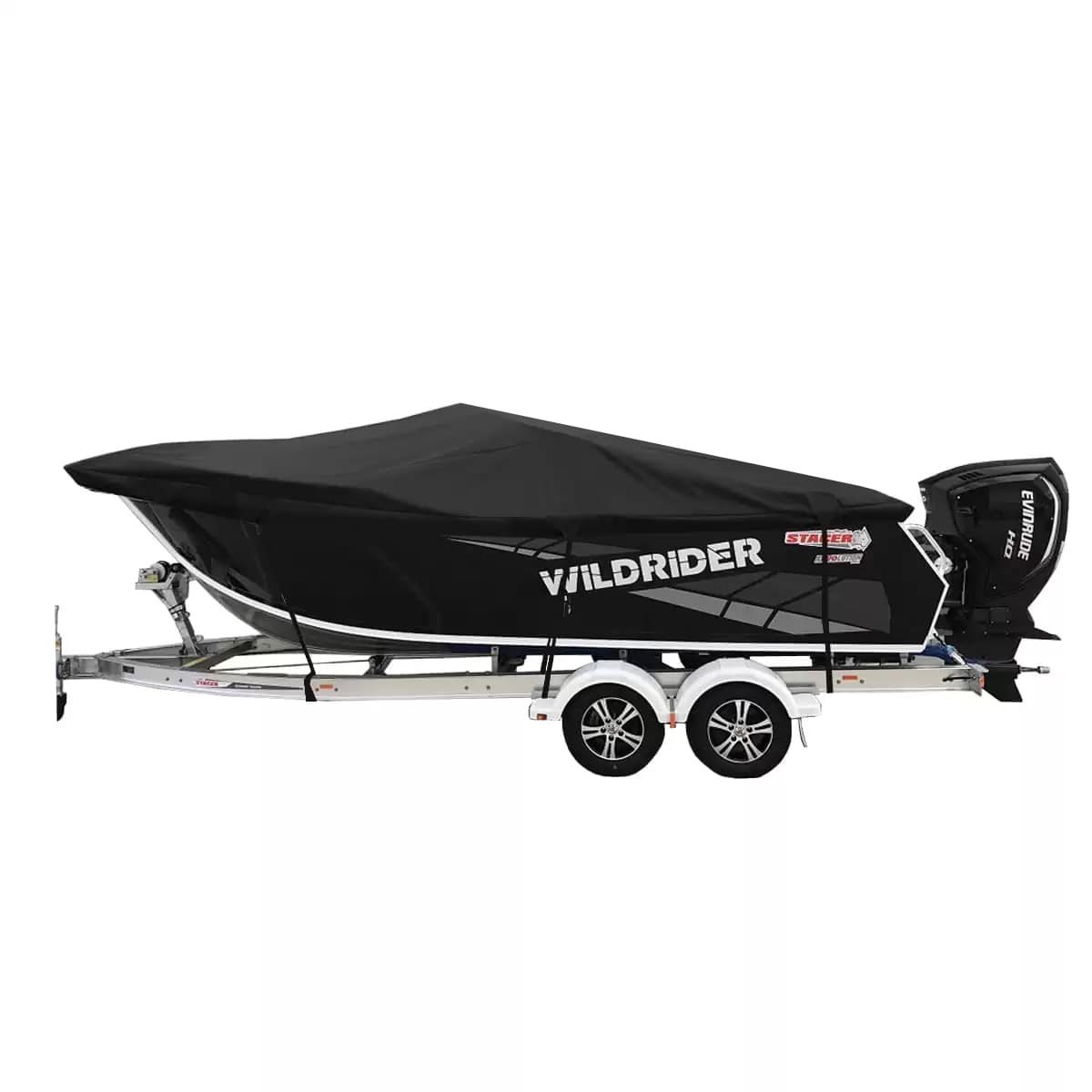 Custom Boat Covers for Stacer 519 WILD RIDER BOWRIDER BOAT