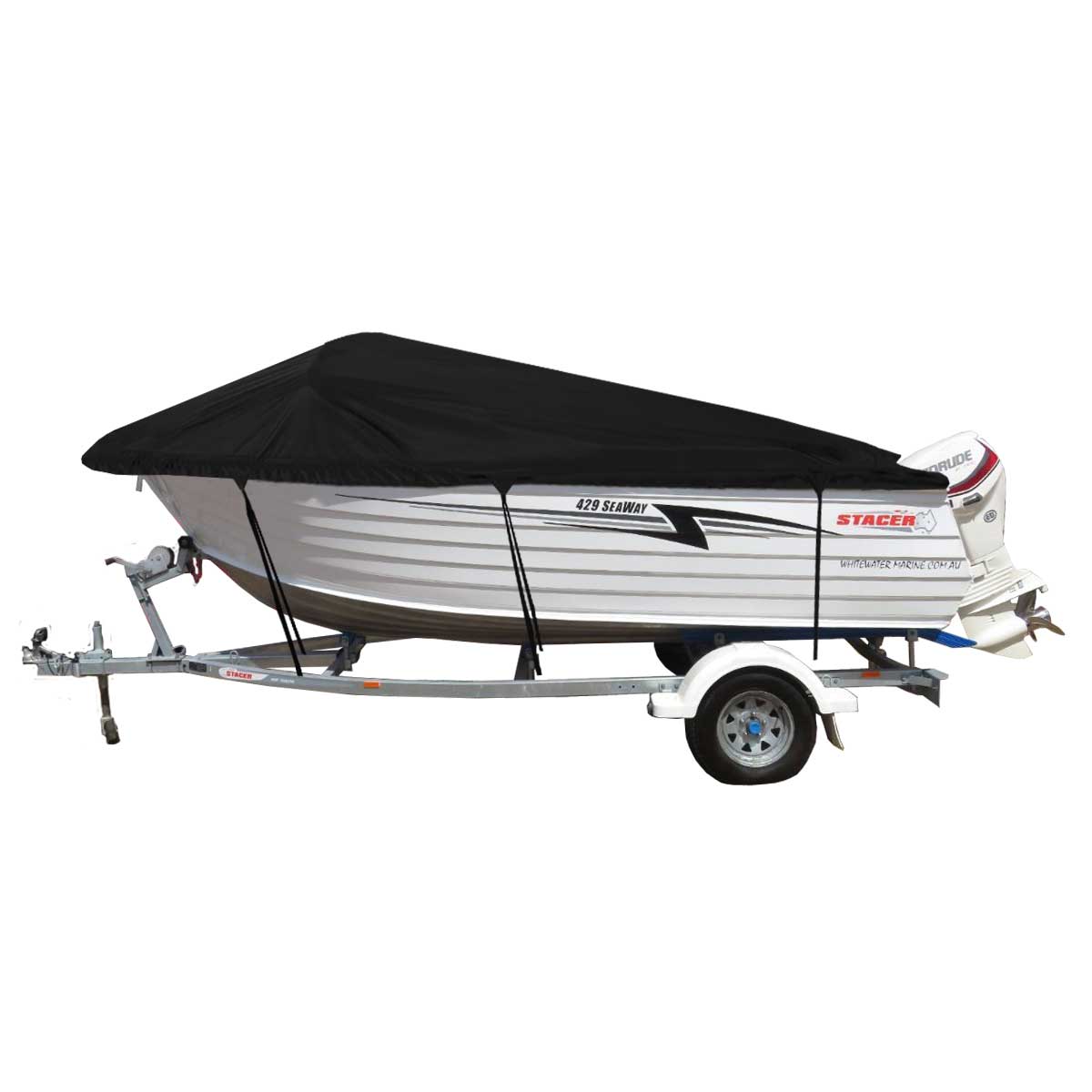 Custom Boat Covers for Stacer 429 SEAWAY RUNABOUT BOAT