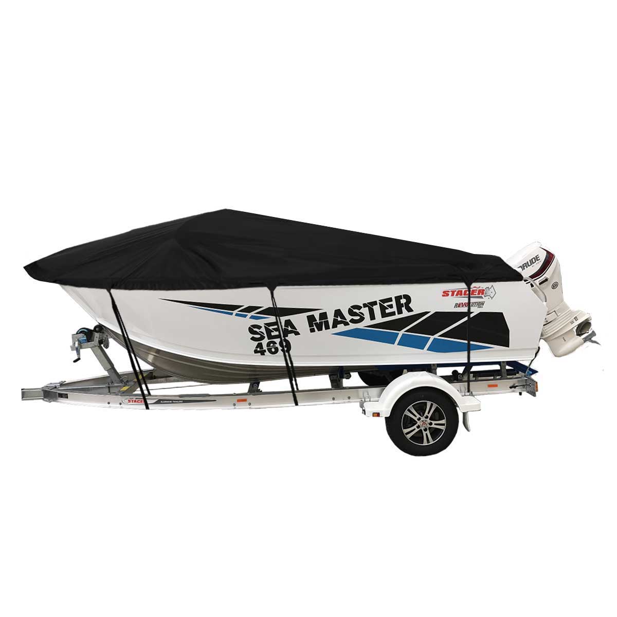 Stacer 469 Seamaster Runabout Boat