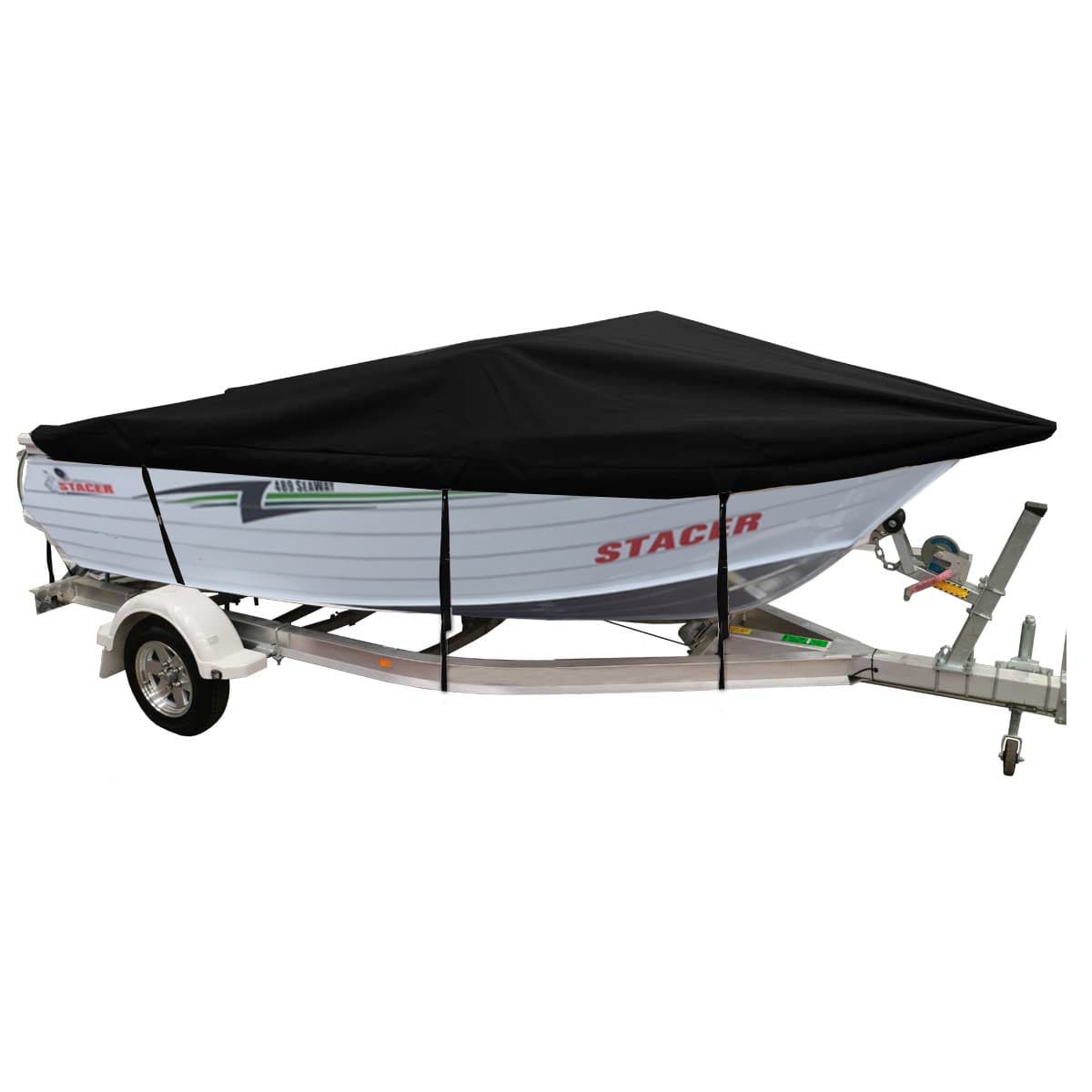 Custom Boat Covers for Stacer 489 SEAWAY RUNABOUT BOAT