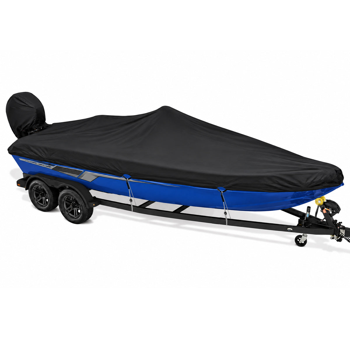 Bass Boat Covers – V-Nose and Mod-V Styles