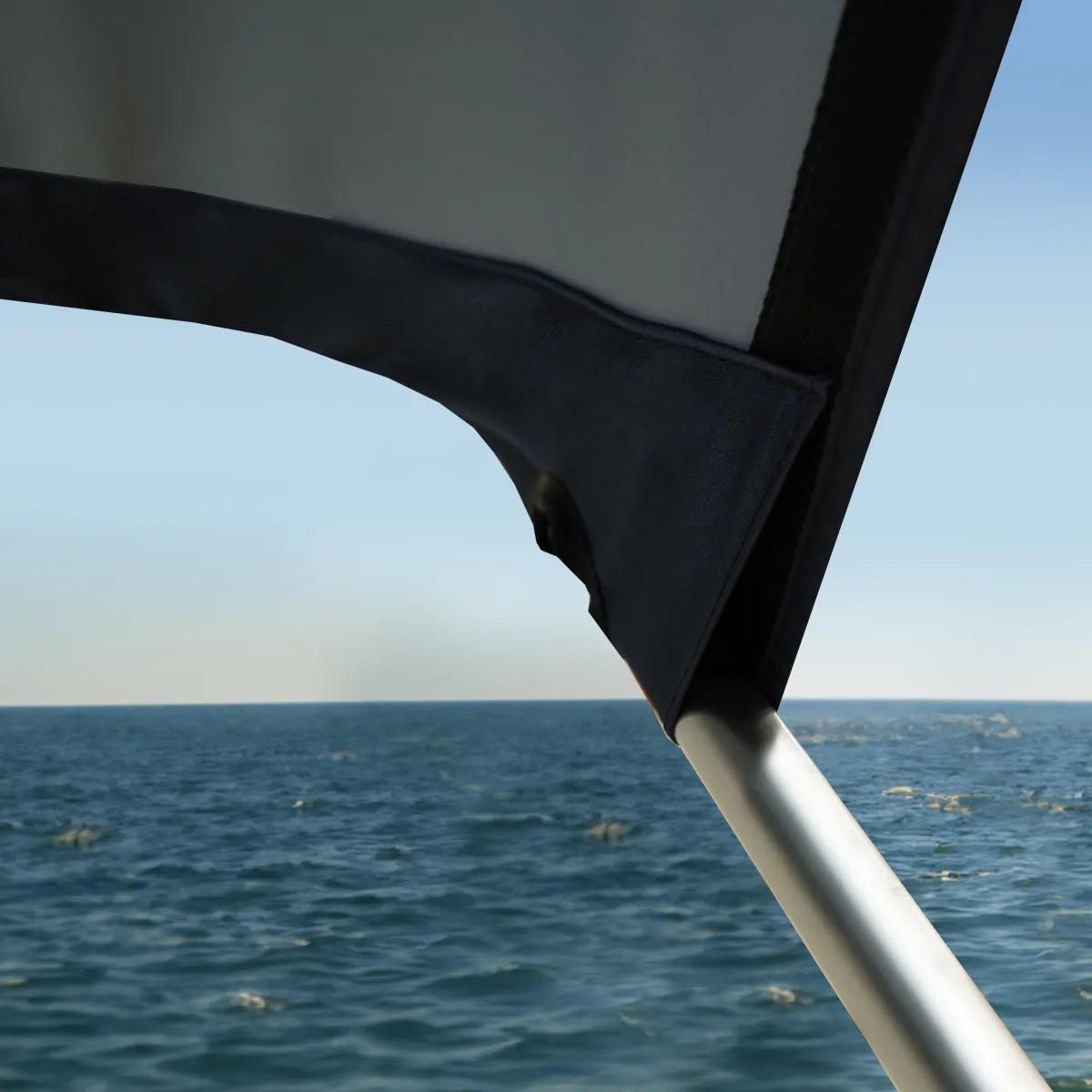 4 Bow Classic Bimini Top – Aluminium