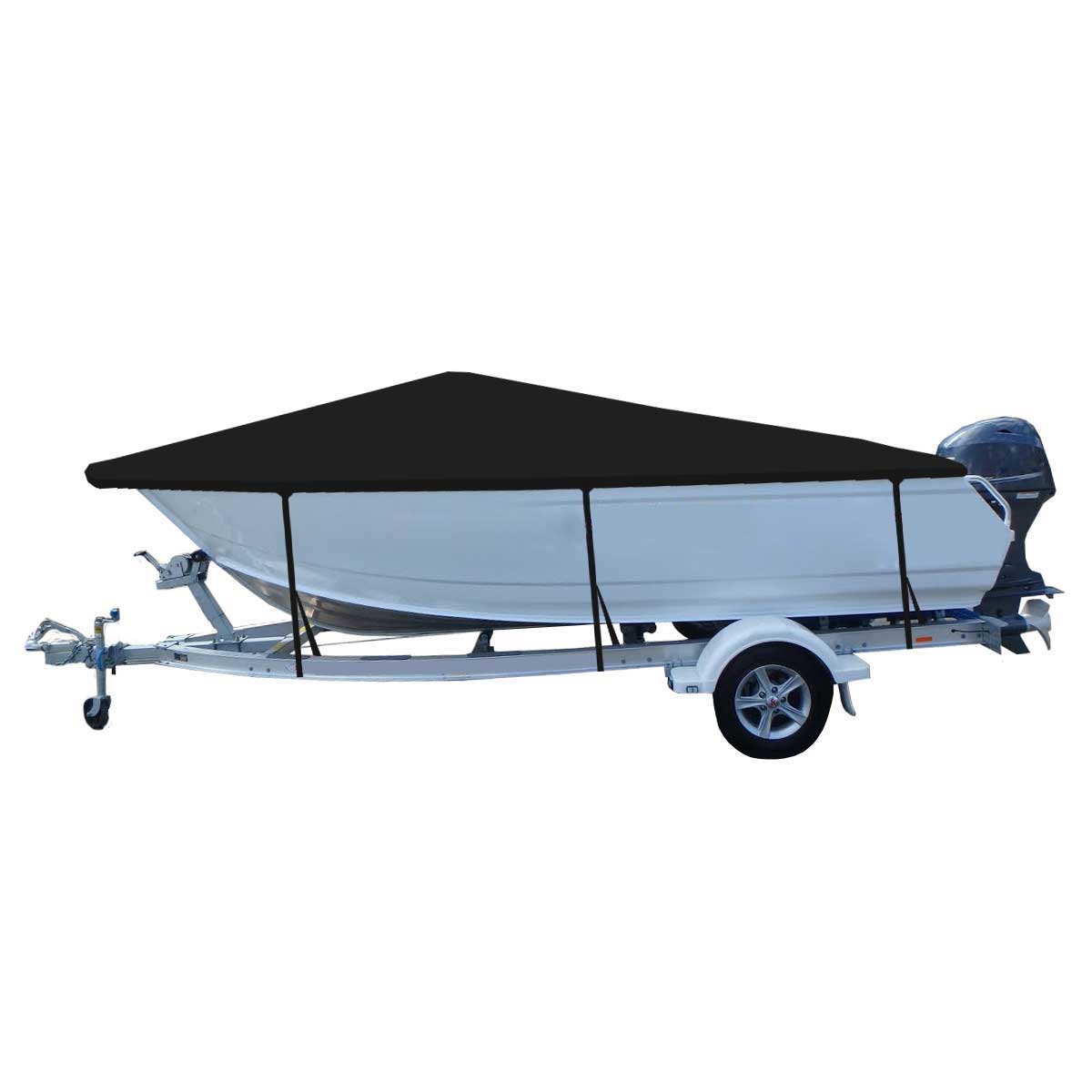 Custom Boat Covers for Savage 485 BEACH COMBER BOWRIDER BOAT
