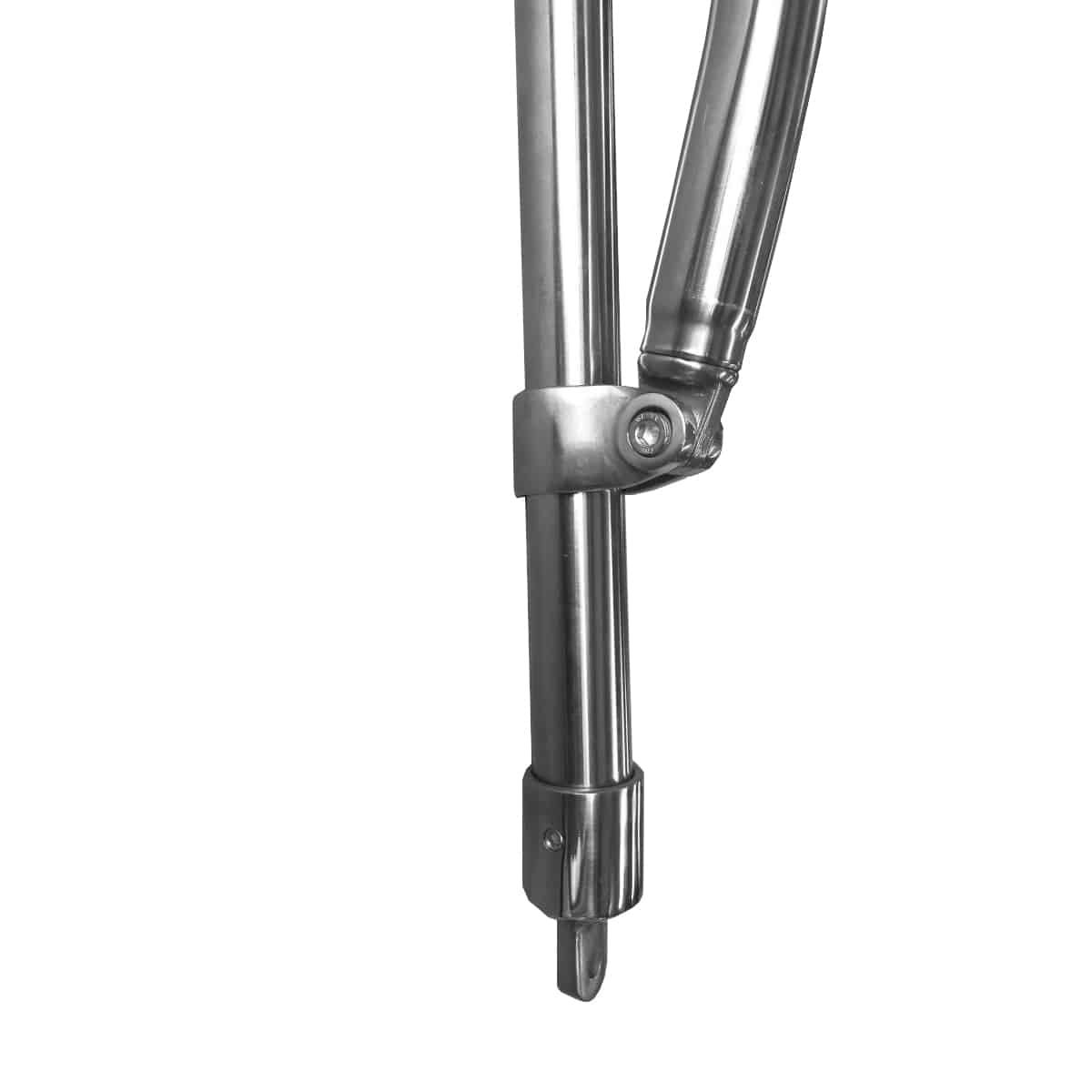 4 Bow Classic Bimini Top - Stainless Steel