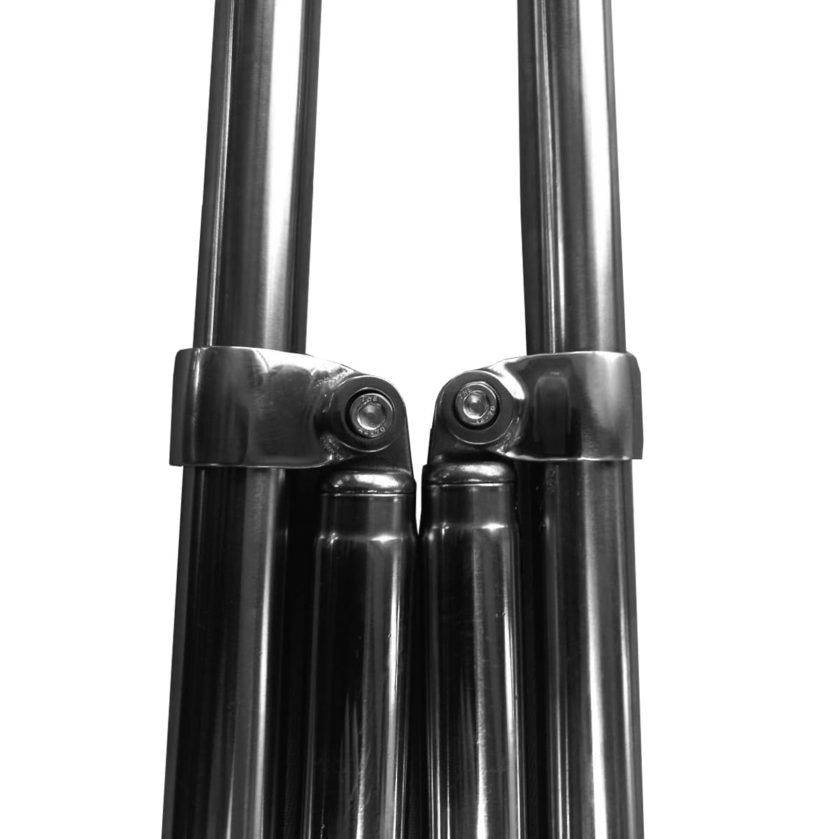 4 Bow Classic Bimini Top - Stainless Steel