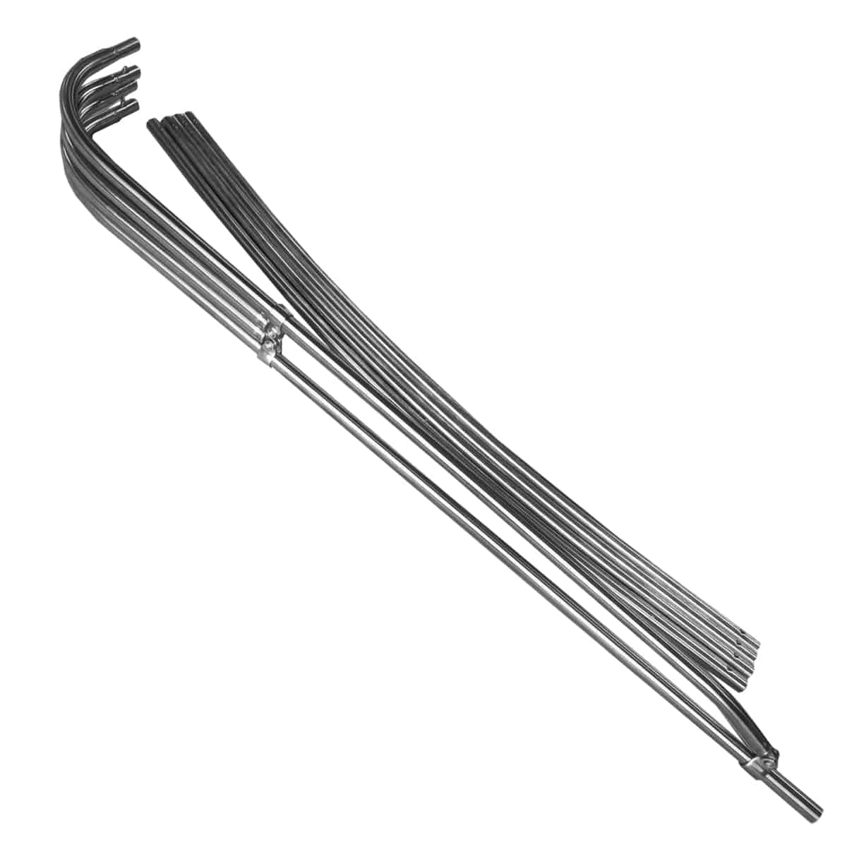 4 Bow Classic Bimini Top - Stainless Steel