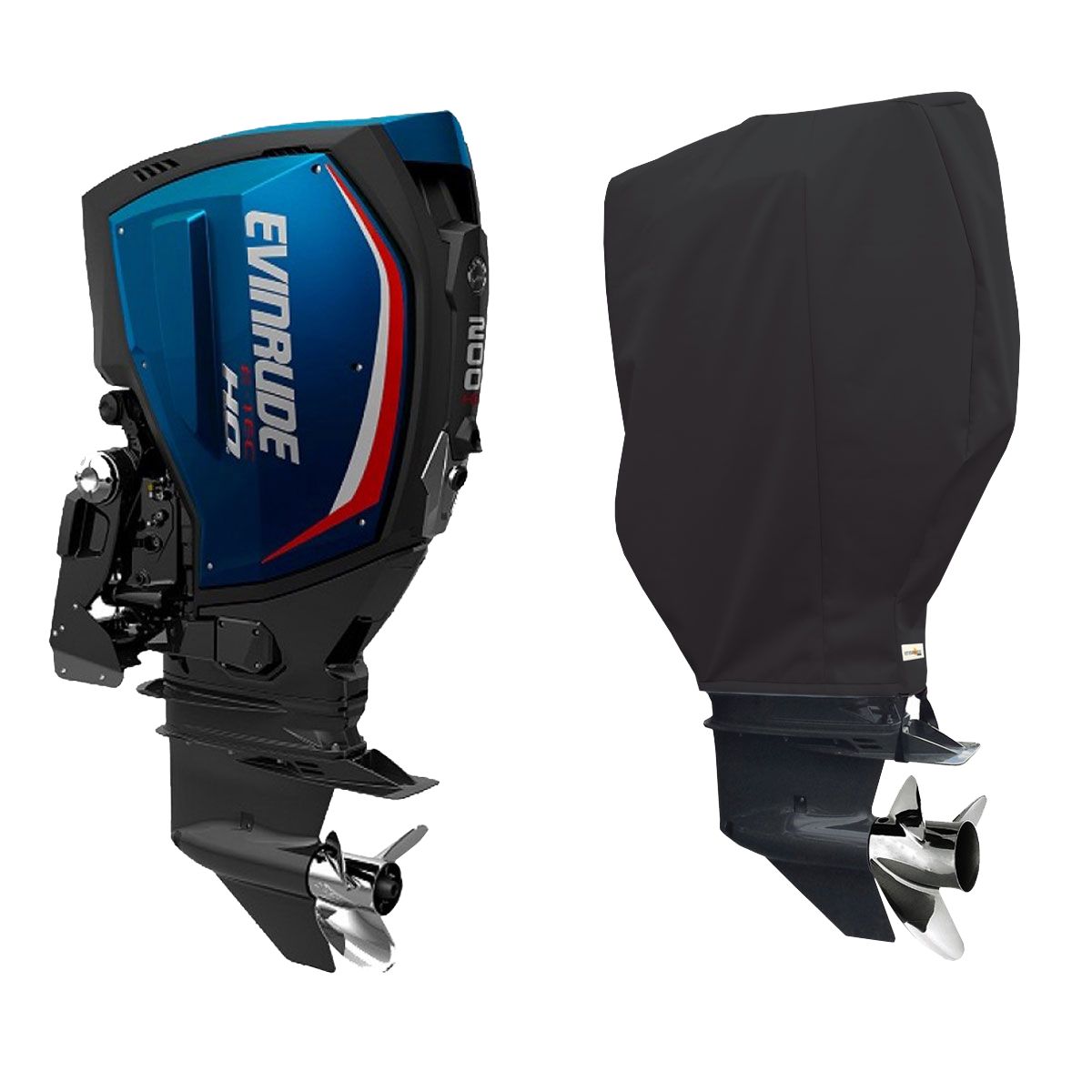 Capots de carénage pour Evinrude (rangement)