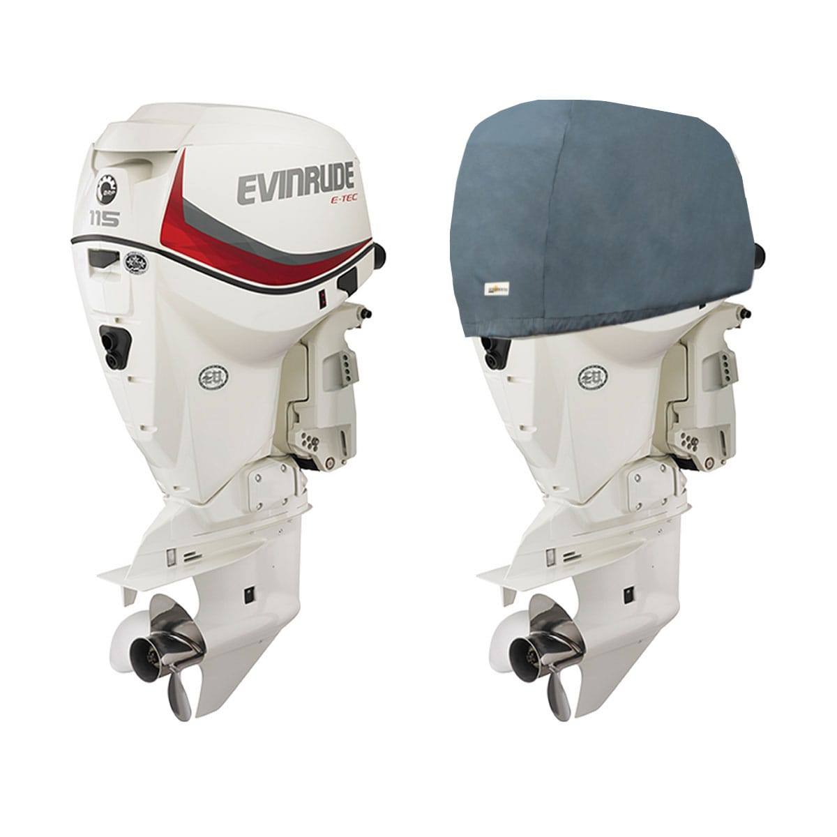 Capots de carénage pour Evinrude (rangement)