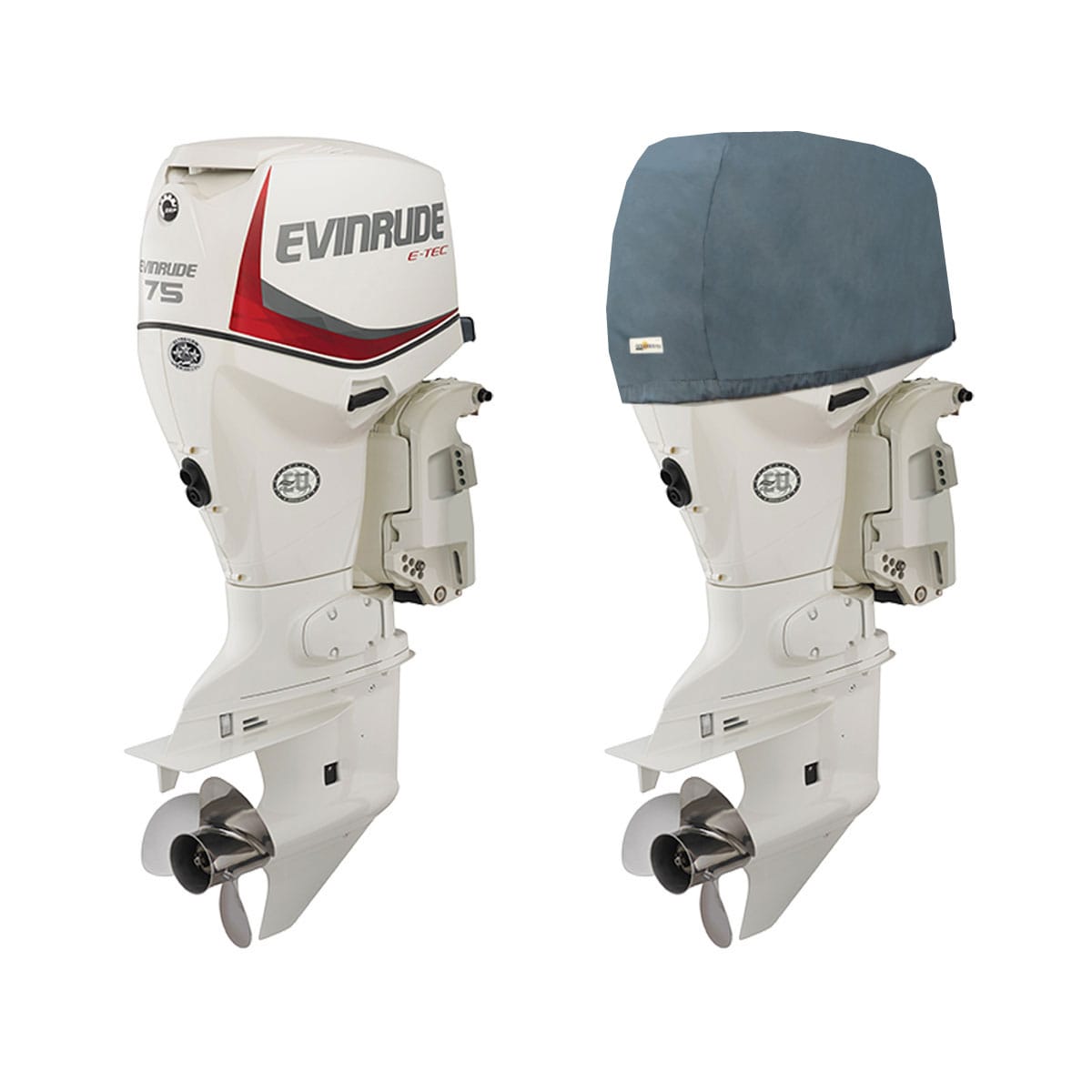 Capots de carénage pour Evinrude (rangement)