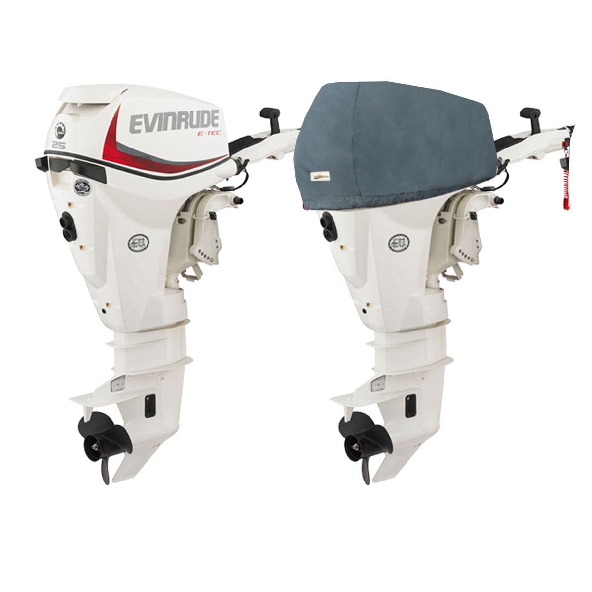 Capots de carénage pour Evinrude (rangement)