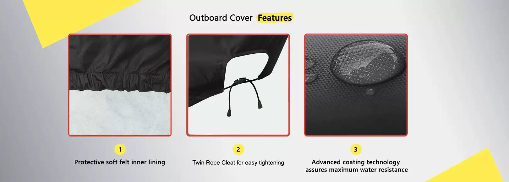 Capots de carénage pour Suzuki (rangement)