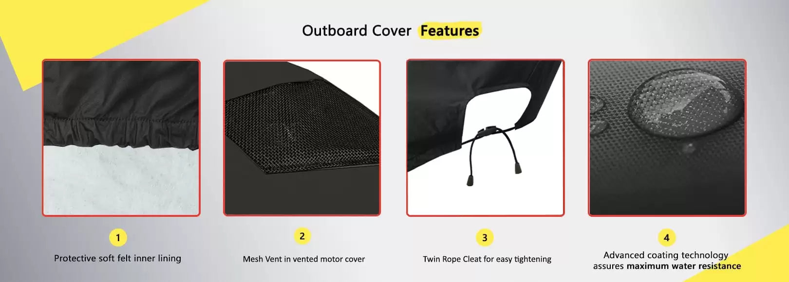 Belüftete Abdeckungen für Suzuki 