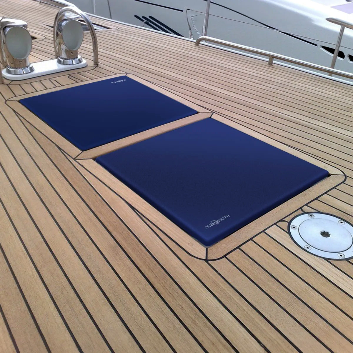 Custom Yacht Flush Hatch Covers for Lewmar