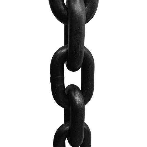 Black Mooring Chain