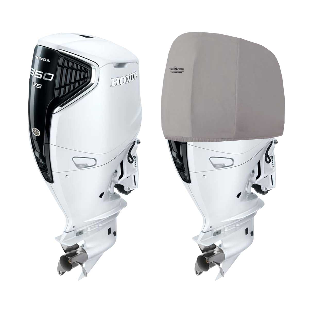 Capots de carénage pour Honda (rangement)