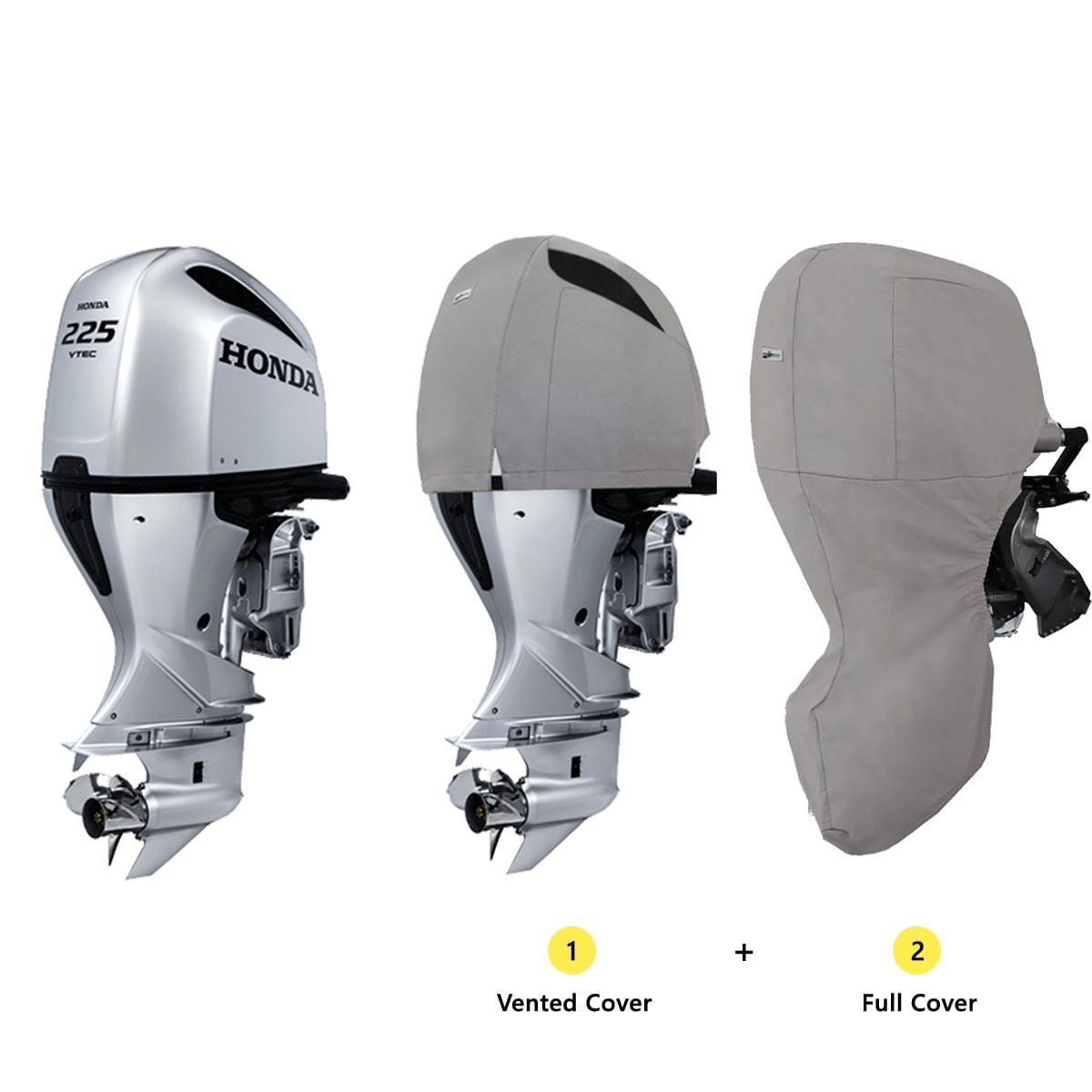 Juego de cubiertas (ventilada y completa) para Honda