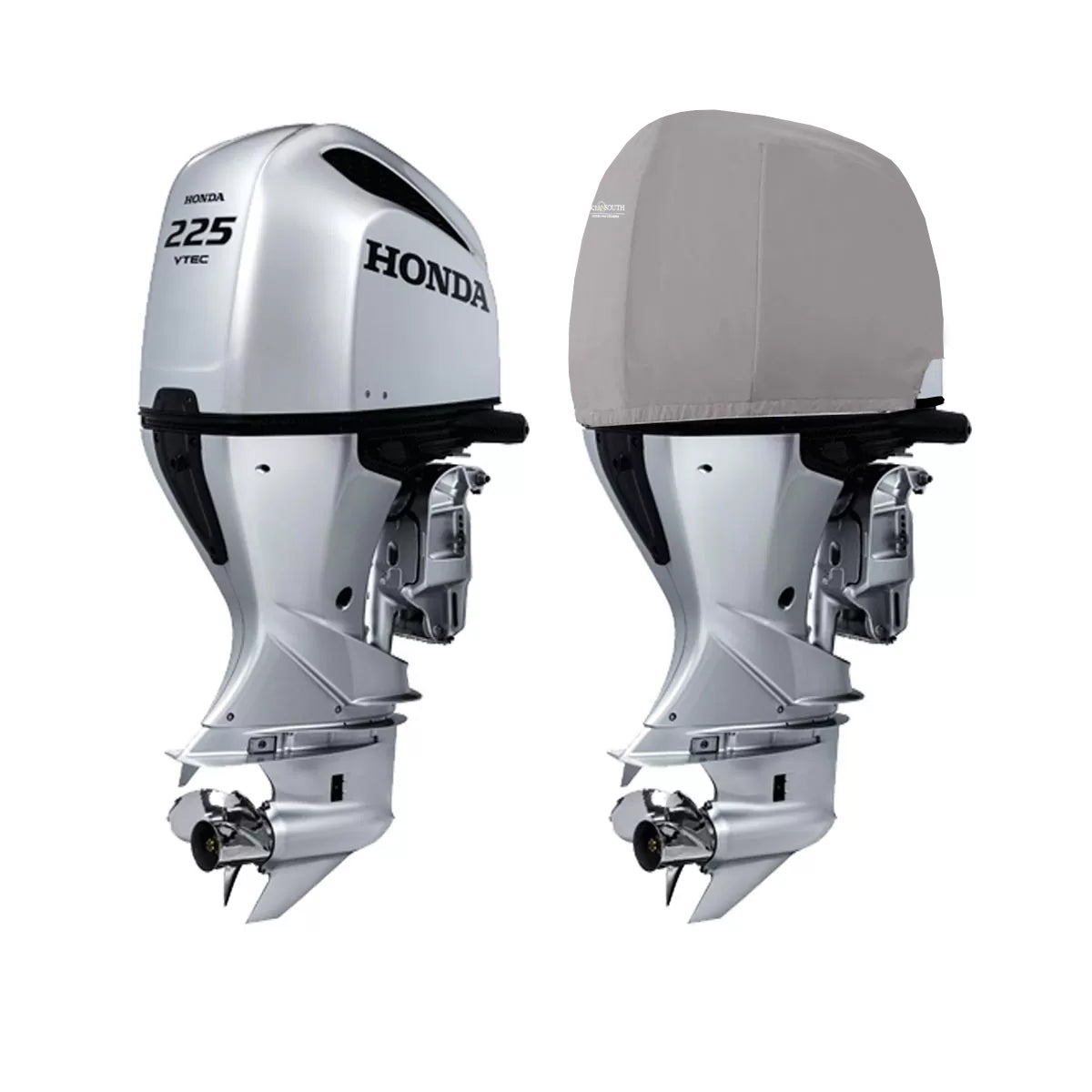 Capots de carénage pour Honda (rangement)