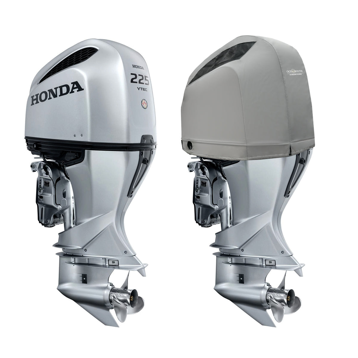 Belüftete Abdeckungen für Honda 