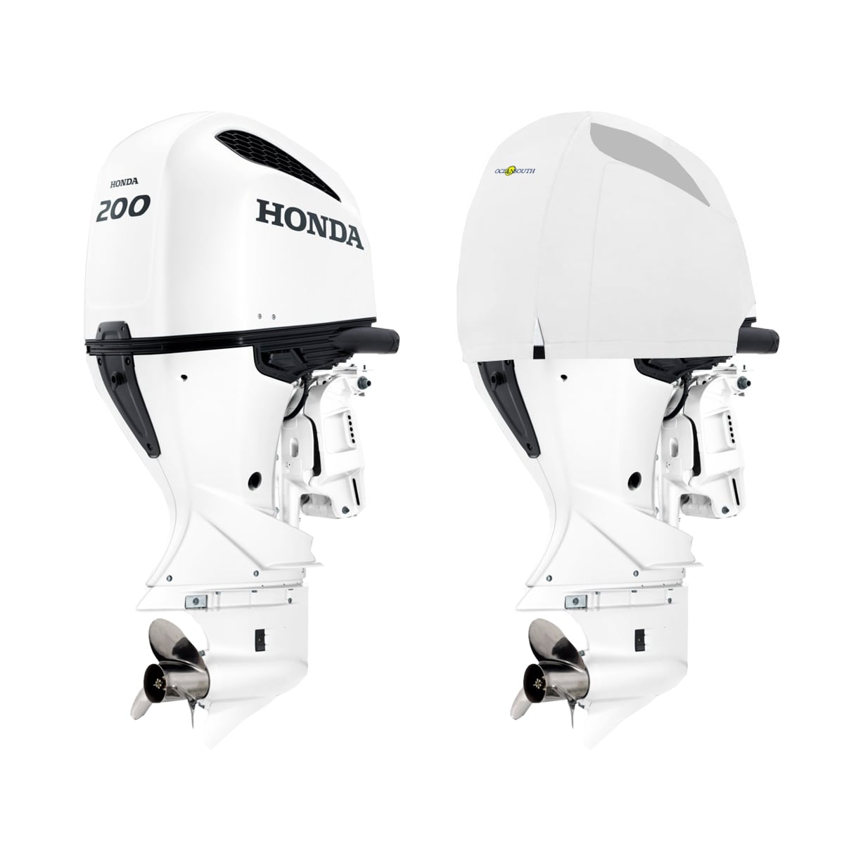 Belüftete Abdeckungen für Honda 