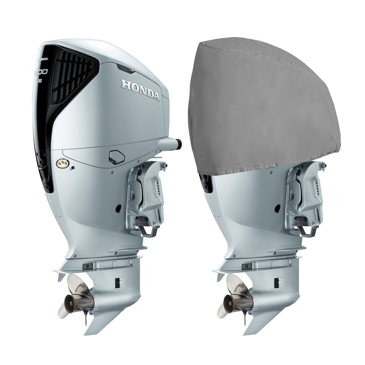 Capots de carénage pour Honda (rangement)
