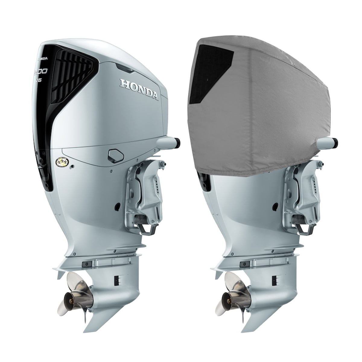Capots de carénage pour Honda (rangement)